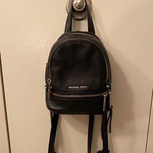 SOLD | Michael Kors Rhea Mini Backpack